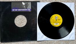 Hip Hop Independents Day: Volume 1 Record 3 US LP GEWASCHEN