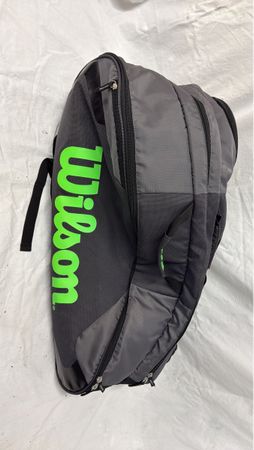 Wilson Tennisschläger Tasche Schwarz/Grau