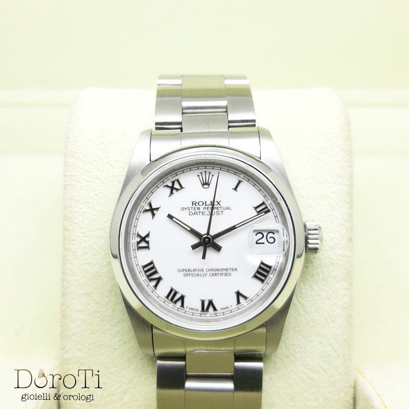 Rolex Uhren: ROLEX DATEJUST 68240 – Gebraucht aus Grancia von Gioielleria_DoroTi