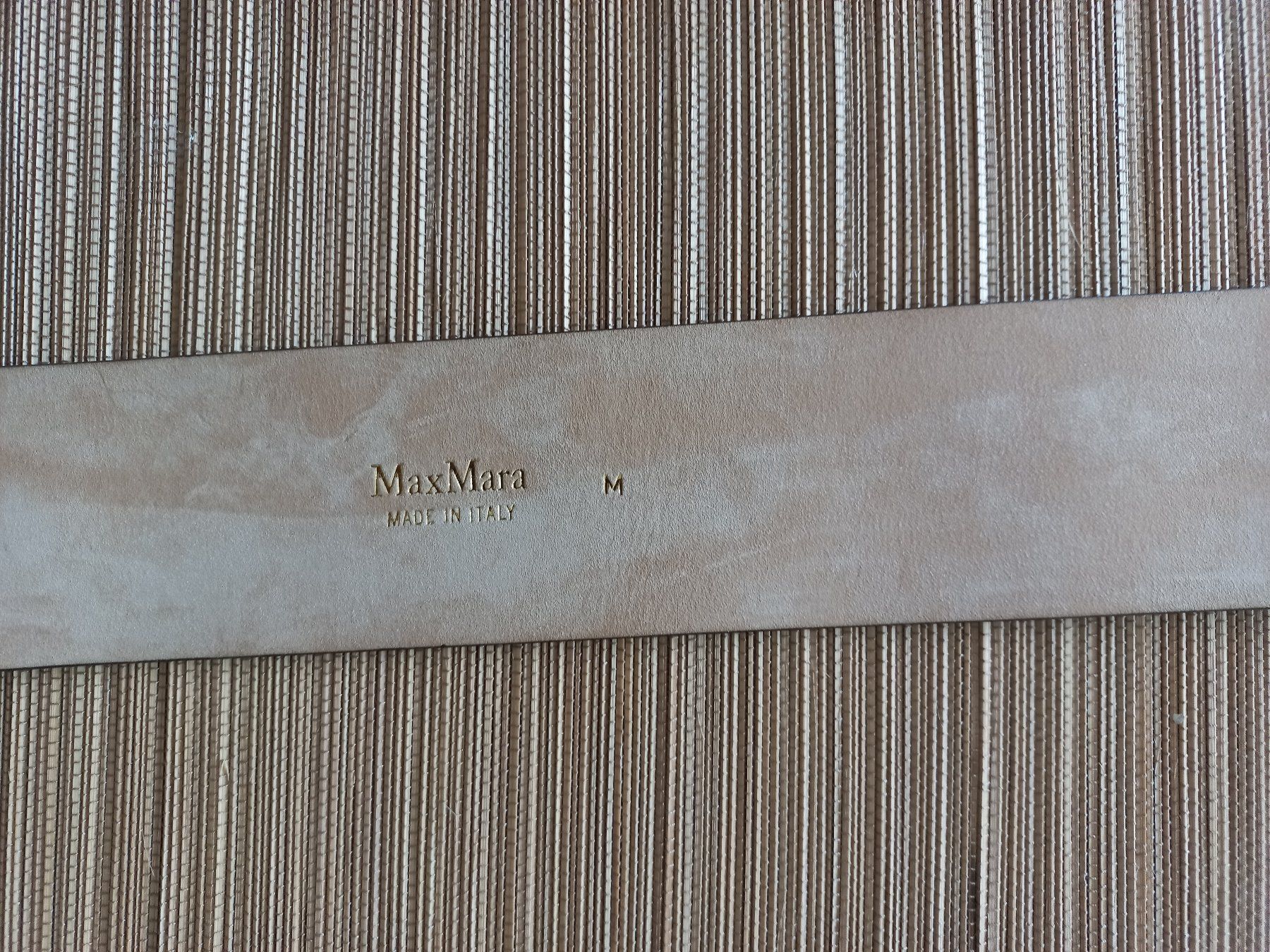Cinture: Max Mara Ledergurt mit Gordeln – Usato da Kaufdorf venduto da EdelmannPaPrintGmbH 2