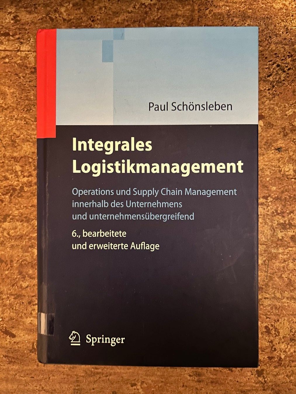 Libri: Buch: Integrales Logistikmanagement 6. Auflage – Usato da Zürich venduto da Postauto7