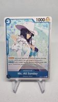 One Piece Card Game Ms. All Sunday OP01-079 