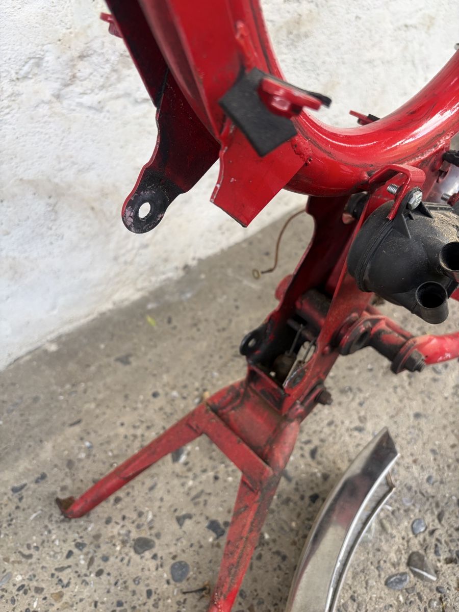 Sachs Mofa-Ersatzteile: Mofa Sachs 623/50 Cross Rahmen mit Ausweis – Gebraucht aus Latterbach von Bbutz98 2