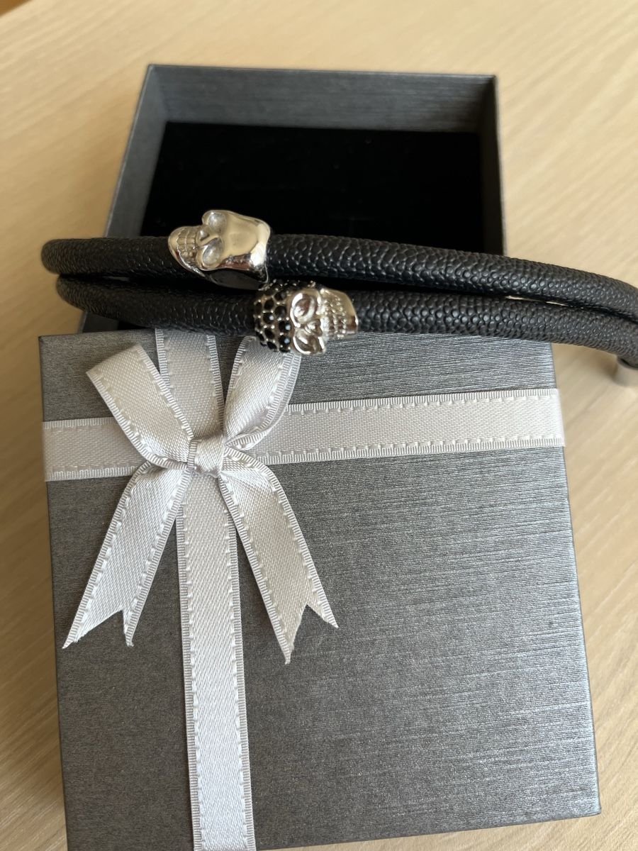 Bracciali & Braccialetti: Bracelet Totenkopf – Usato da Widen venduto da evce1318 2