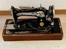 alte Nähmaschine