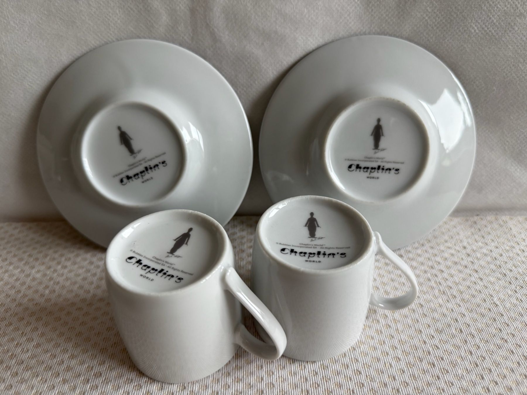 Tazze: Chaplin's world - tasses espresso – Usato da Sion venduto da accroshoes 3