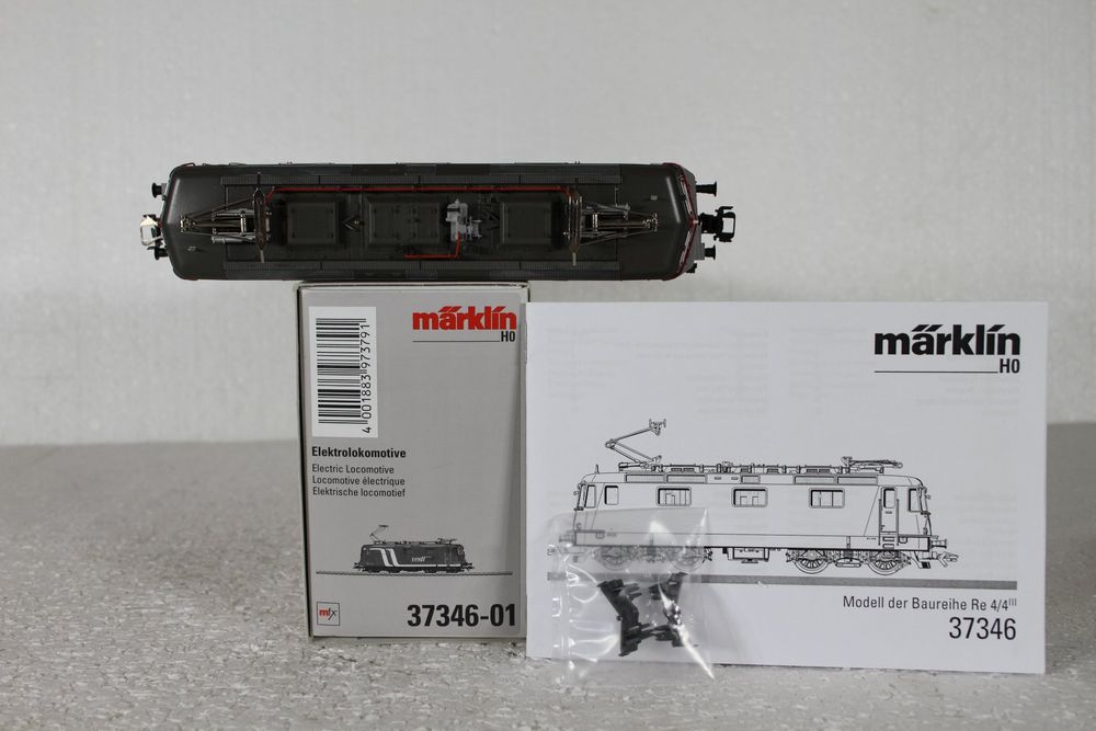 Märklin 37346-01 SBB Crossrail Re 4/4, Re 436 mfx Rarität (Gebraucht ...