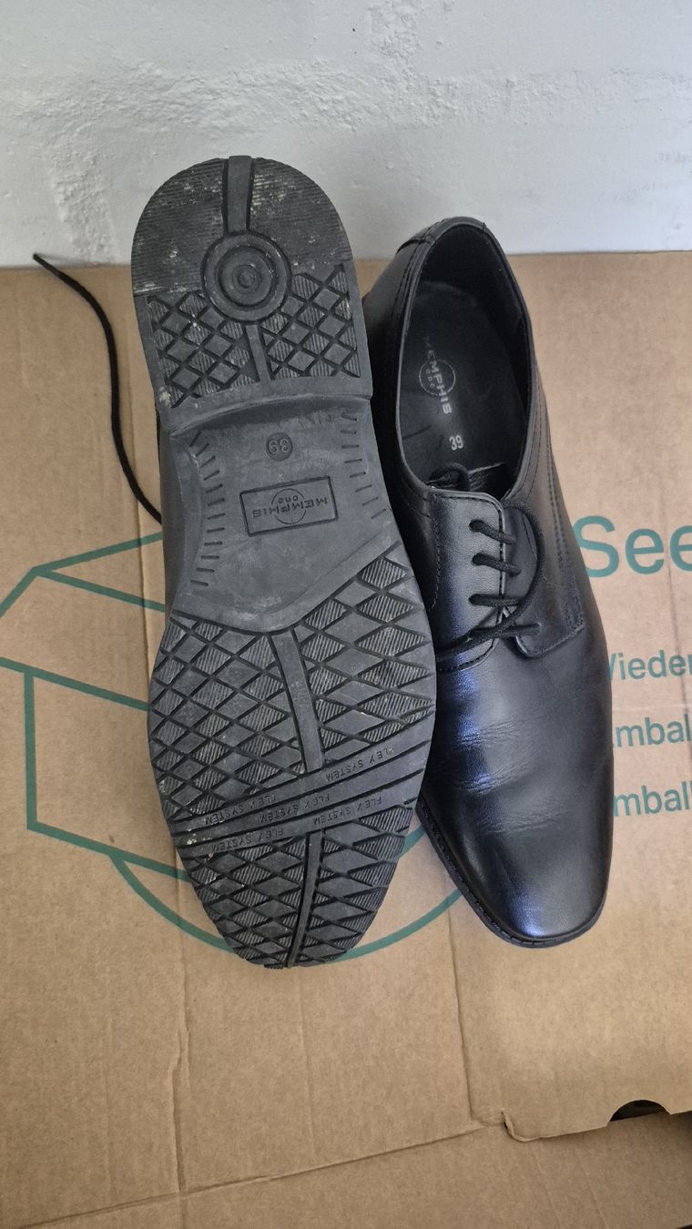 Chaussures hommes: Memphis Herren Schuhe elegant – D'occasion à Oberglatt ZH par Toni32 1