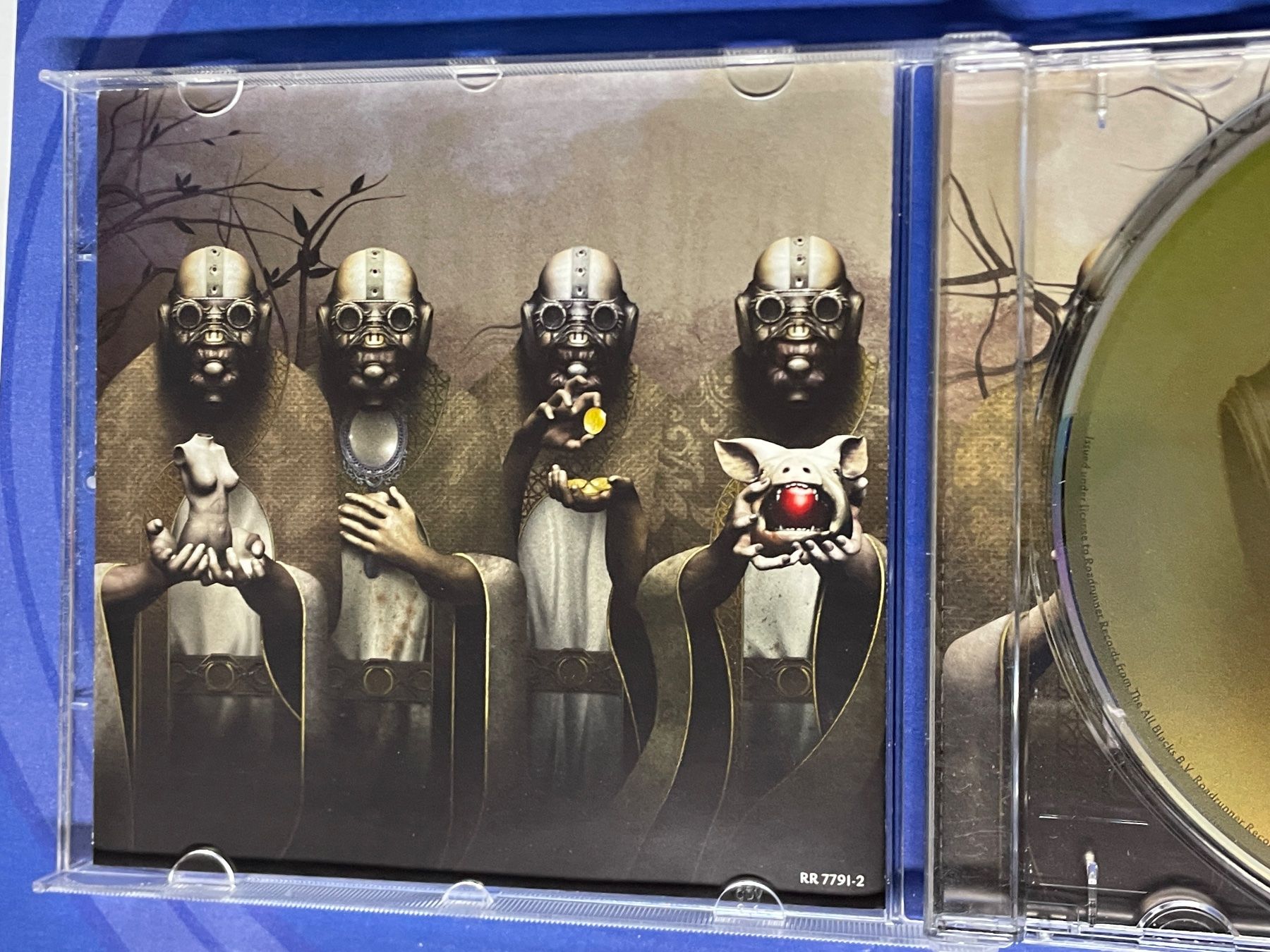 CDs: Soulfly – Omen – Gebraucht aus Muri b. Bern von AdidasCollector 1