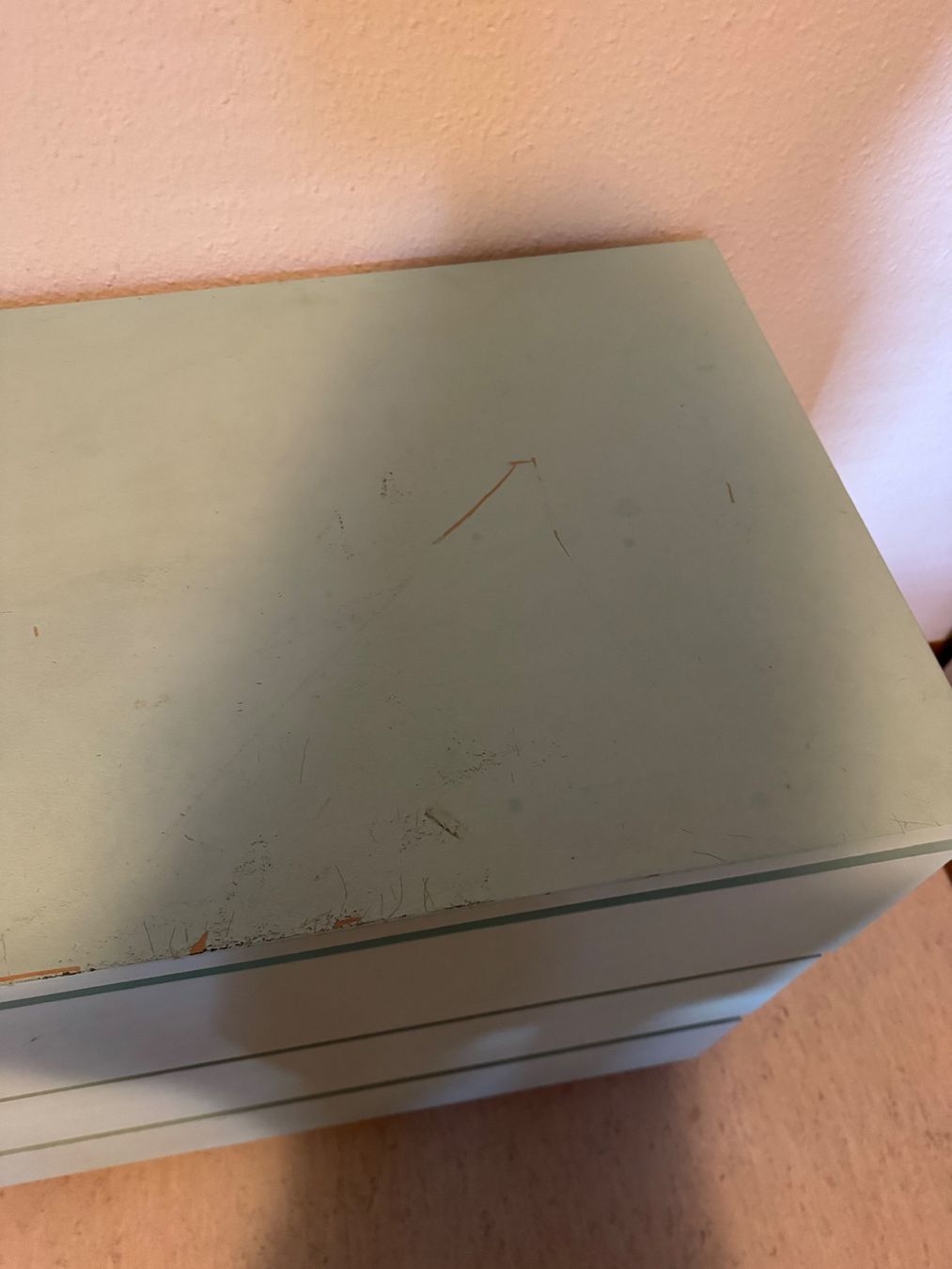 Ikea Kommoden: Ikea Malm Kommode - 3 Schubladen | Mint gestrichen – Gebraucht aus Fislisbach von chili2006 4