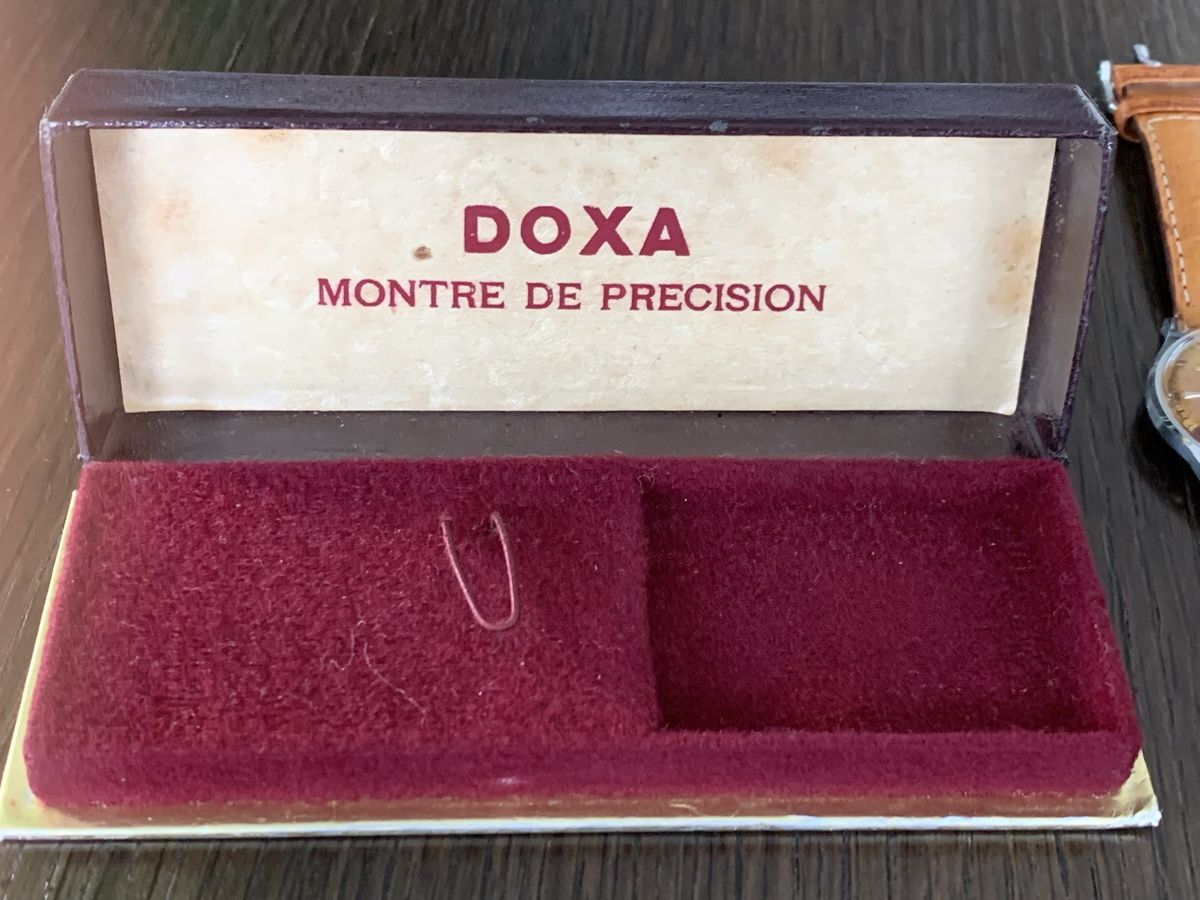 Bracelets: Doxa – D'occasion à Weesen par Elmax1 4