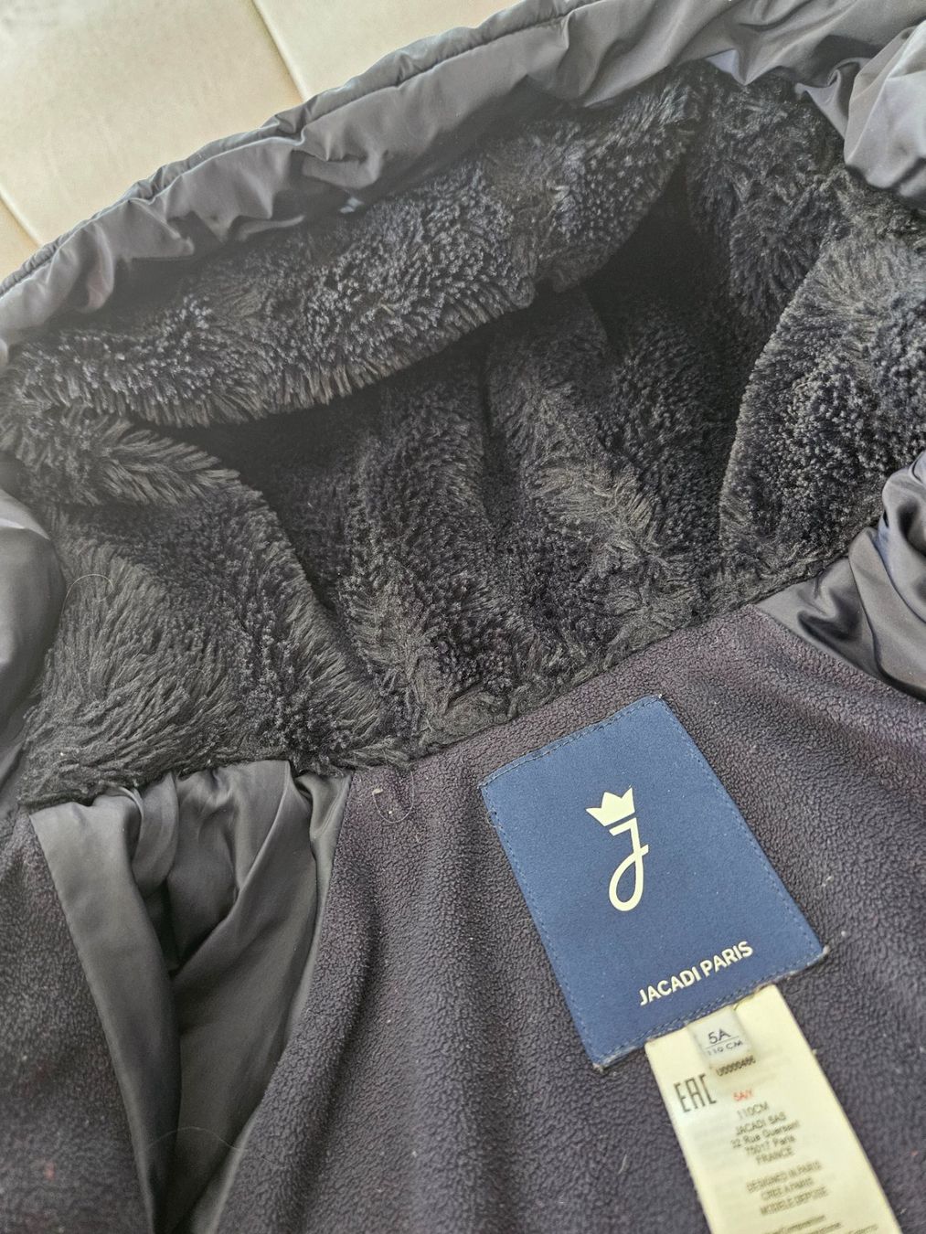 Jacadi Giacche & Cappotti: Jacadi Paris Wintermantel – Usato da Unterägeri venduto da Sleepbear 2