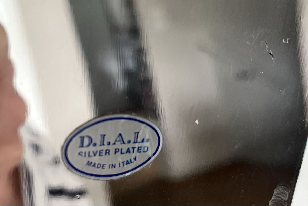 Altro in Antiquarato & Arte: Dial Silber Korb Made in Italy, Vintage versilbert – Nuovo (secondo la descrizione) da Adetswil venduto da dp9 4