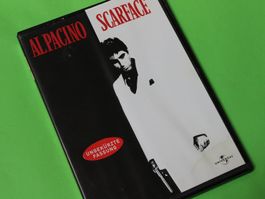 SCARFACE 1983 (uncut) (Kultfilm mit Al Pacino) DVD