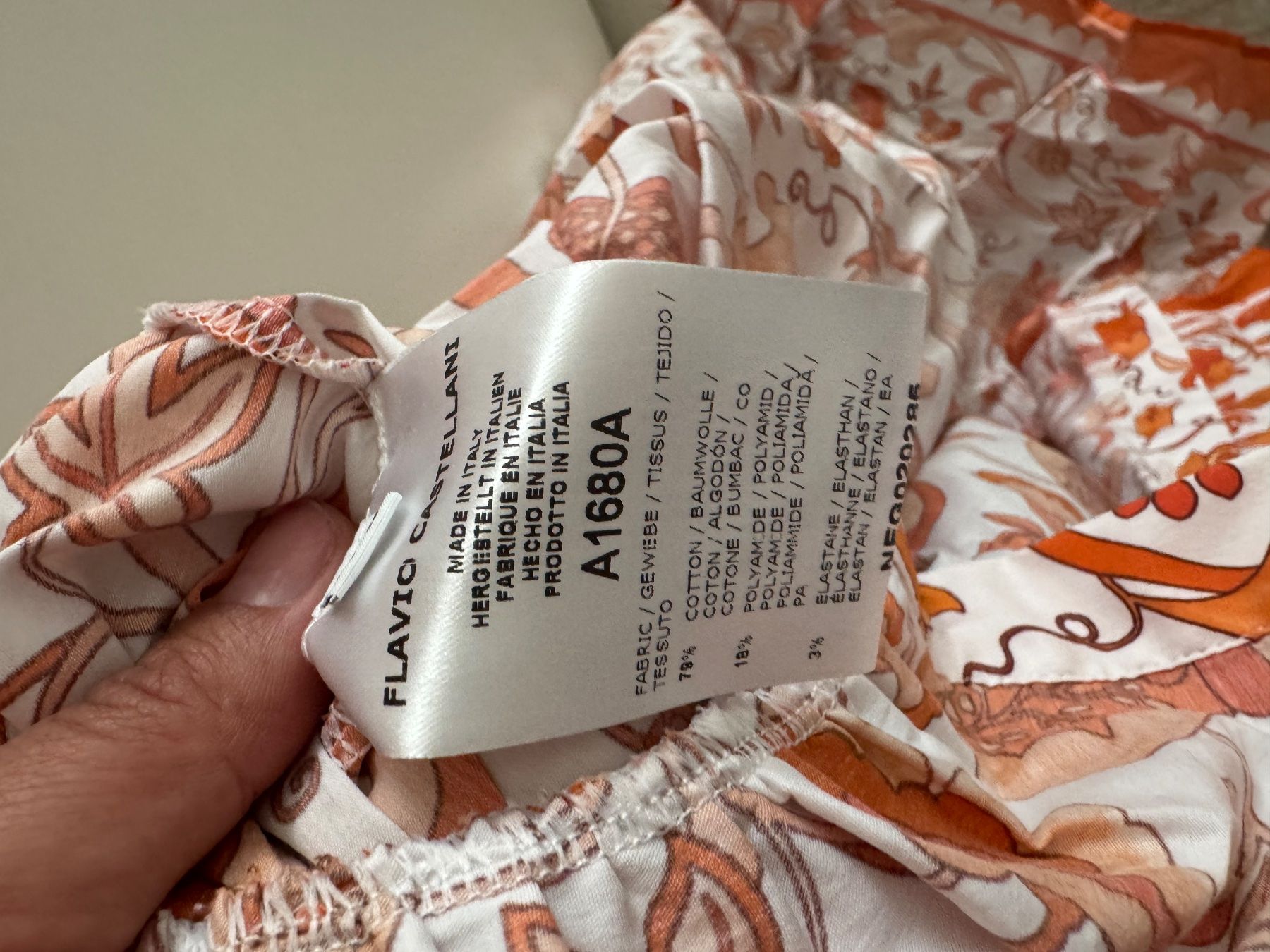 Vestiti: Sommerkleid von Flavio Castellani – Usato da Zürich venduto da eli_k6gz 1