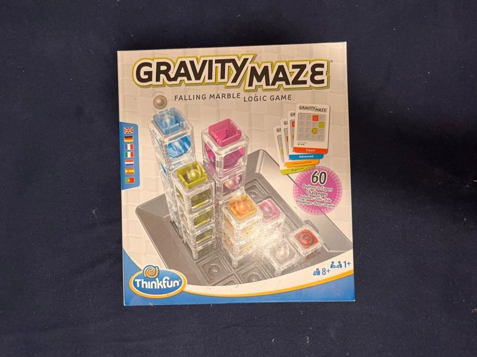 Giochi: Thinkfun – Gravity Maze – Nuovo (secondo la descrizione) da Chur venduto da _flo19_