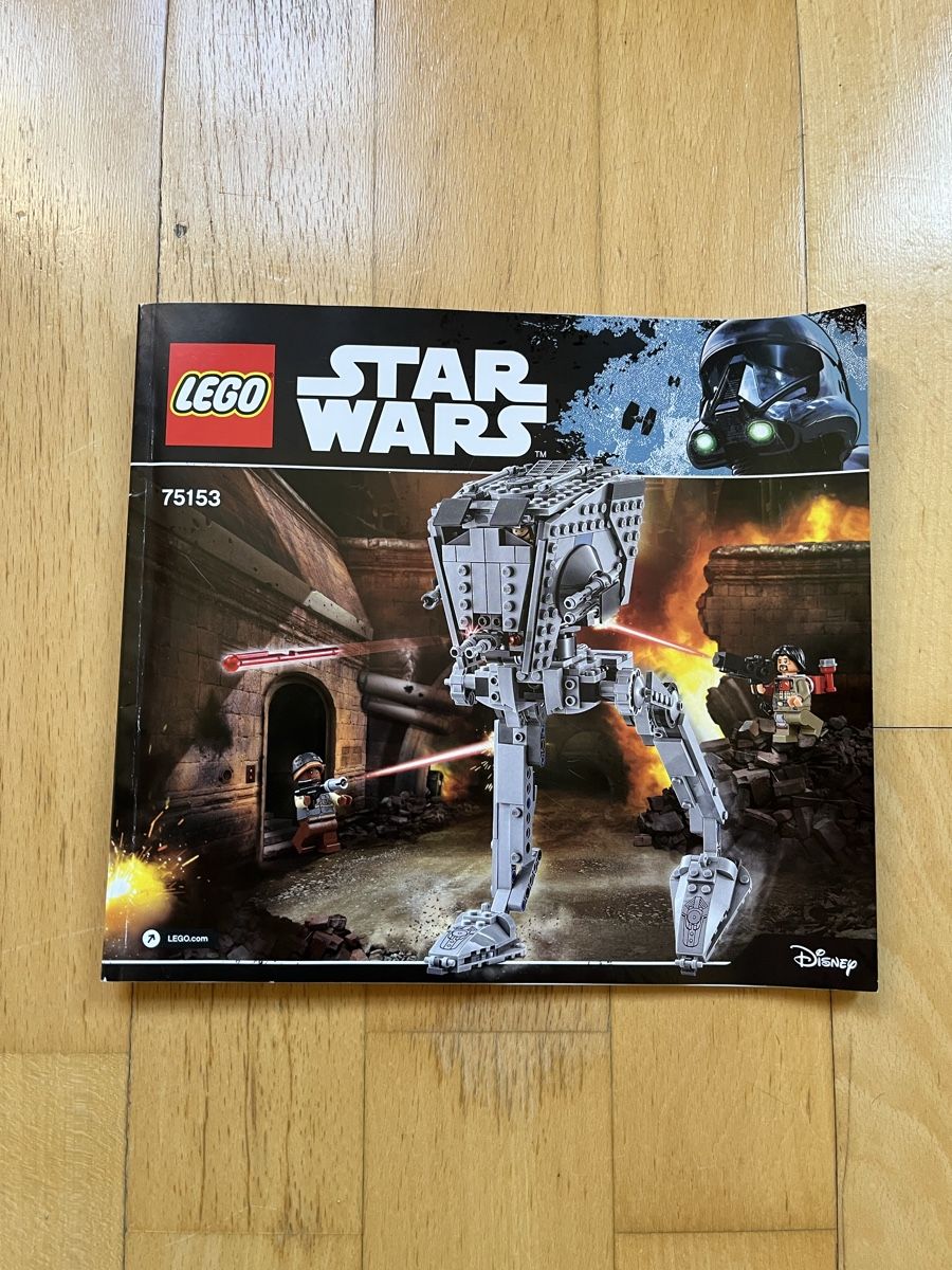 Lego Kit di costruzioni: Lego Star Wars - AT-ST Walker 75153 – Usato da Bremgarten b. Bern venduto da Nima14356 1