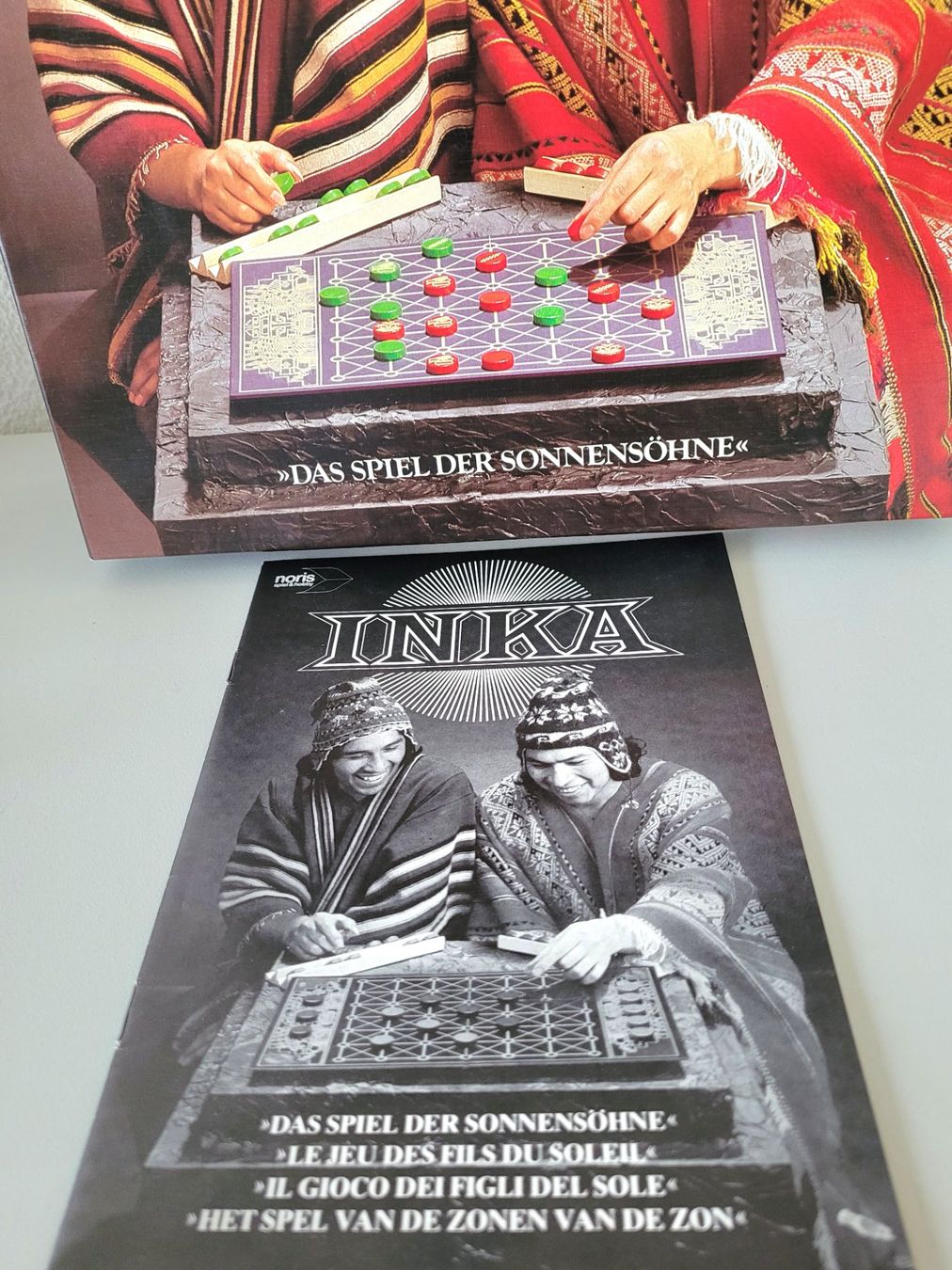 Spiele: INKA Das Spiel der Sonnensöhne – Gebraucht aus Oberuzwil von rtr_wp6m 1