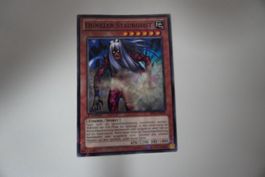 Seltene Yu-Gi-Oh Karte: Dunkler Staubgeist, guter Zustand...