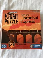 Das mysteriöse Krimi Puzzle – Tod im Istanbul Express – 1000