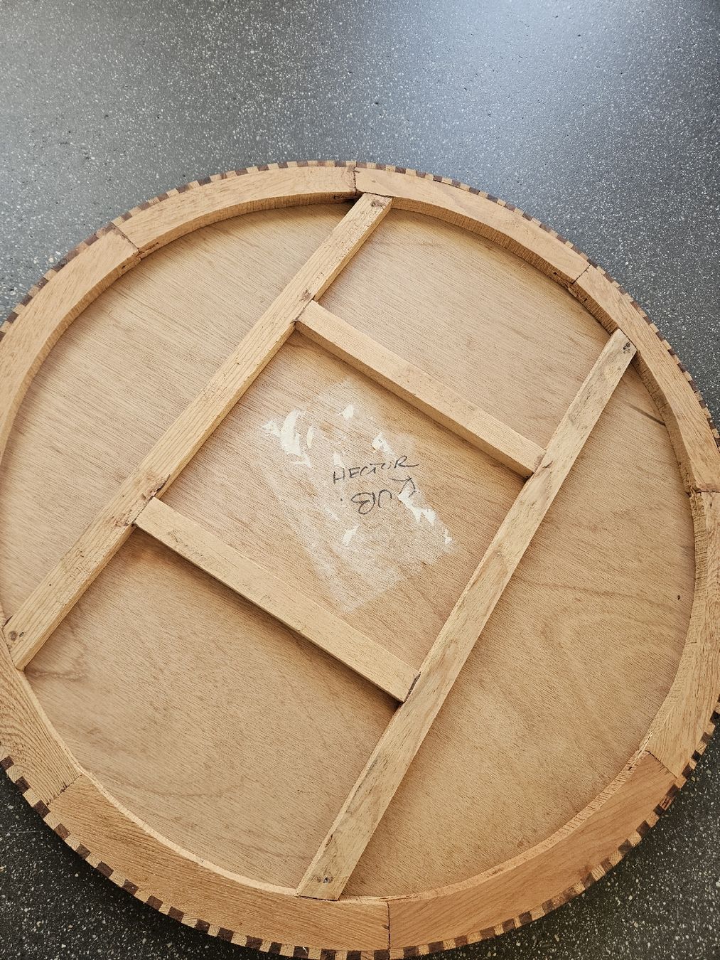 Foto & Immagini: Holz Kunst  Bild mit Maya Kalender Design, Durchmesser 80cm – Usato da Anwil venduto da tamoos 5
