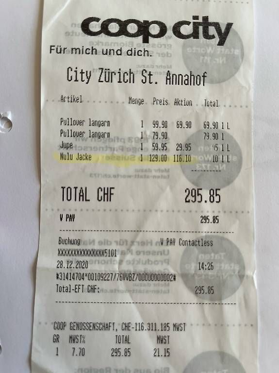 Jacken: Nulu Herbstjacke Grösse XS – Gebraucht aus Zürich von zucchetti13 4
