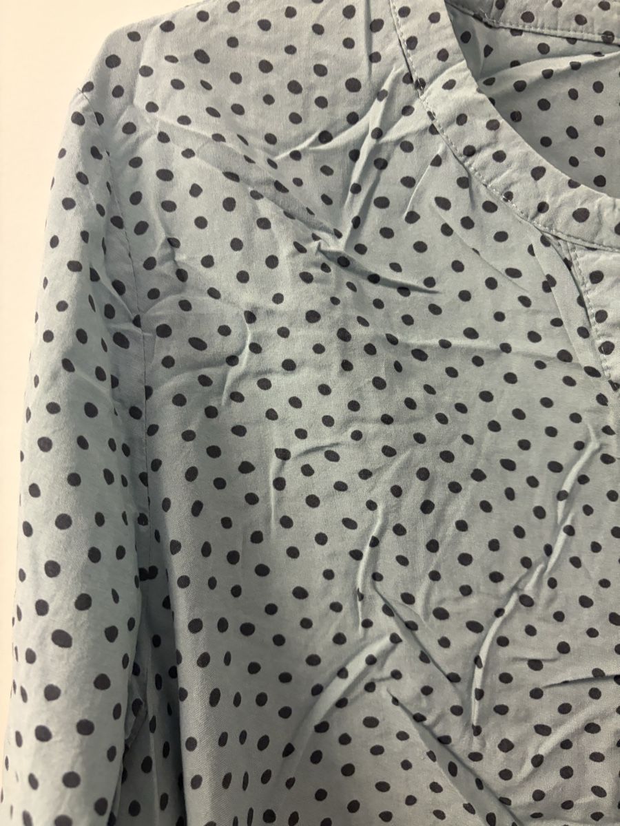 Camicette: Bluse, Tupfen, Gr. 48 – Nuovo (secondo la descrizione) da Zürich venduto da vadimi 3