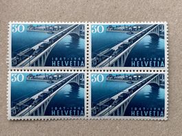 280, Viererblock, postfrisch