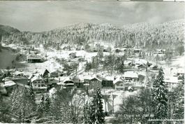 St. Cergue - im Winter + 1963