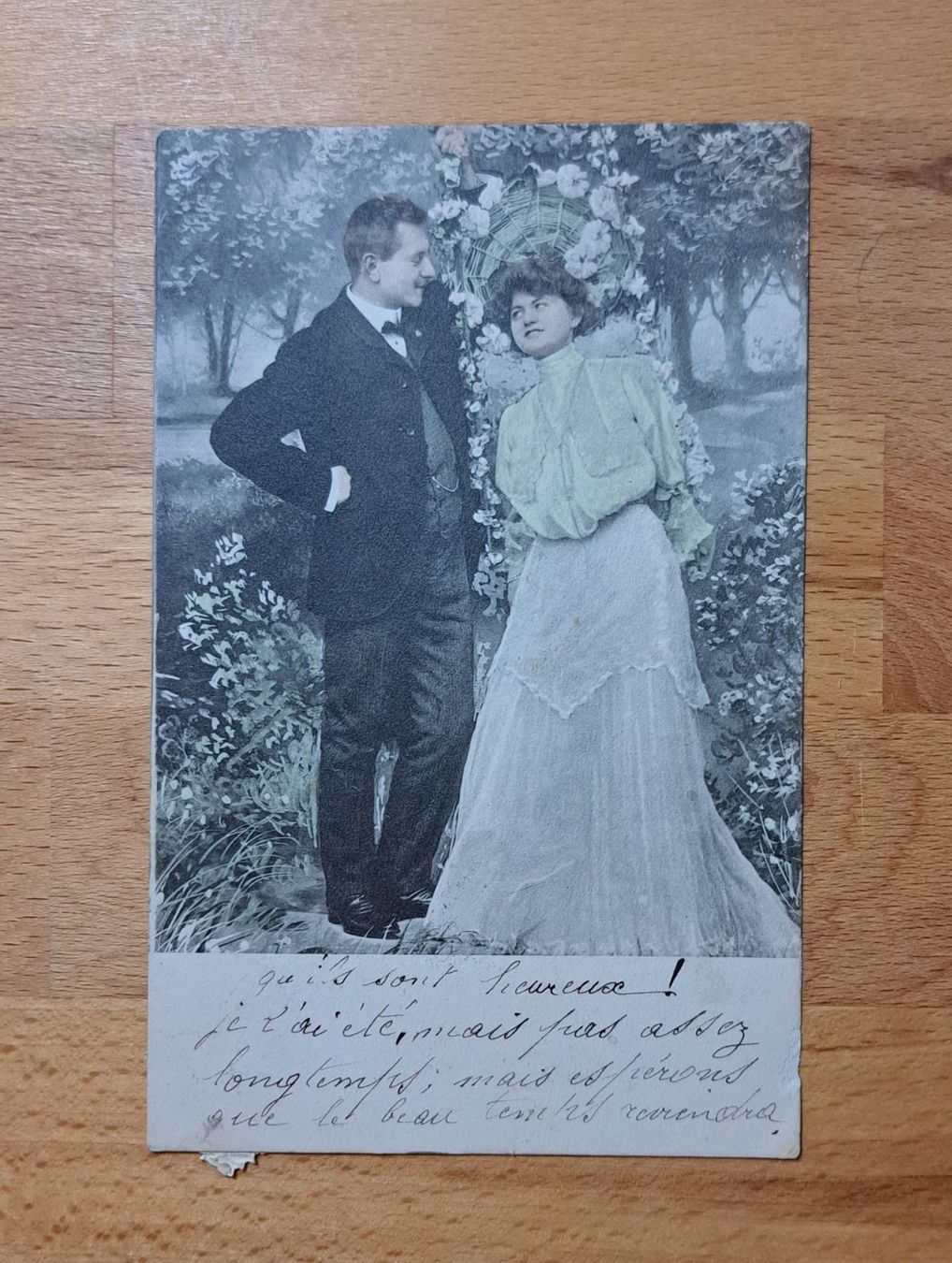 Cartoline postali: Postkarte Stabstempel Allaman 1910 – Usato da Unterägeri venduto da PhilatelieStudiger 1