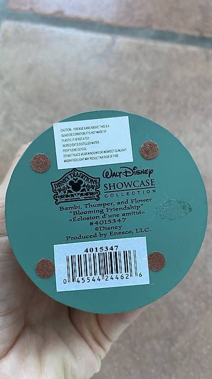 Tutte le decorazioni: Disney Schneekugel – Usato da Beinwil am See venduto da Muffin-Queen7 2