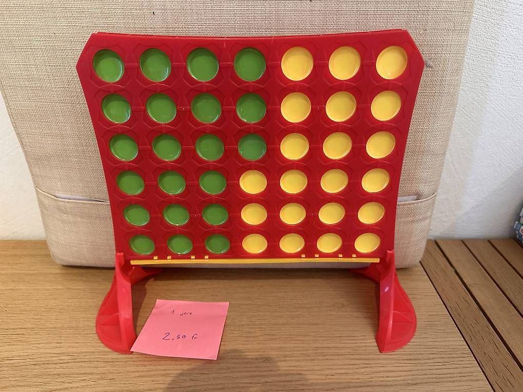 Spiele: Jeux divers: Lot – Gebraucht aus Bulle von Famille.BET