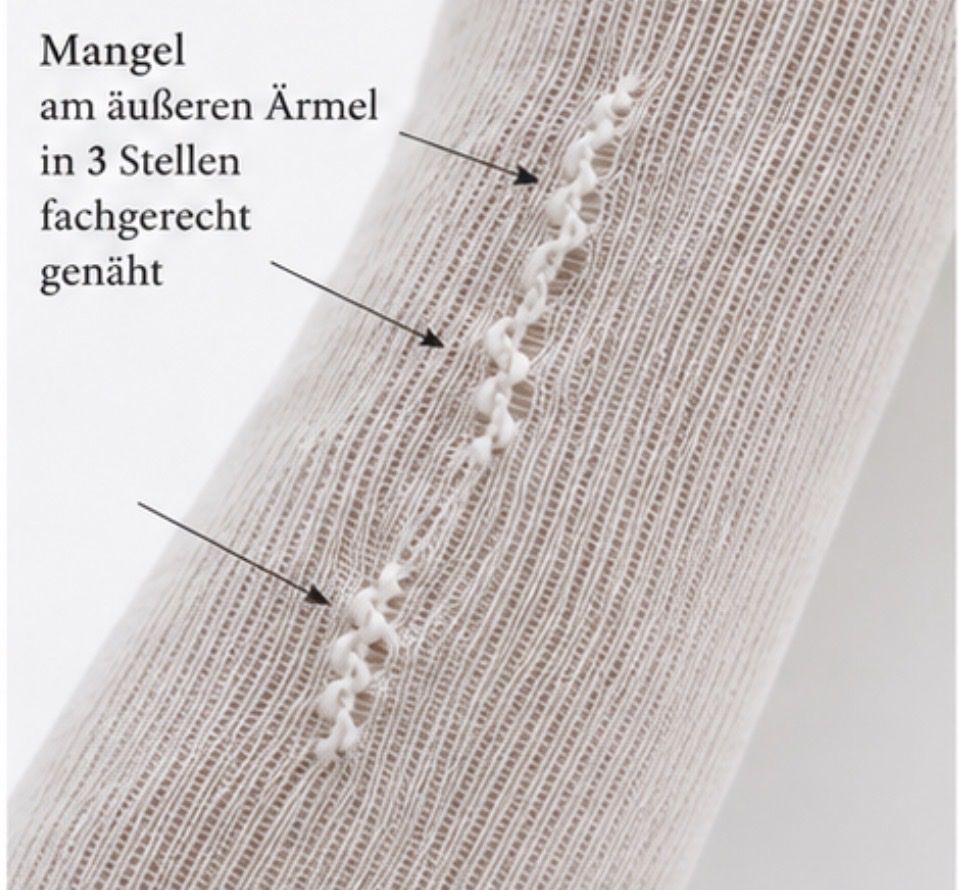 Gucci Blusen: Wickelbluse Gucci weiss Grösse S – Gebraucht aus Rodersdorf von gstaad06 4