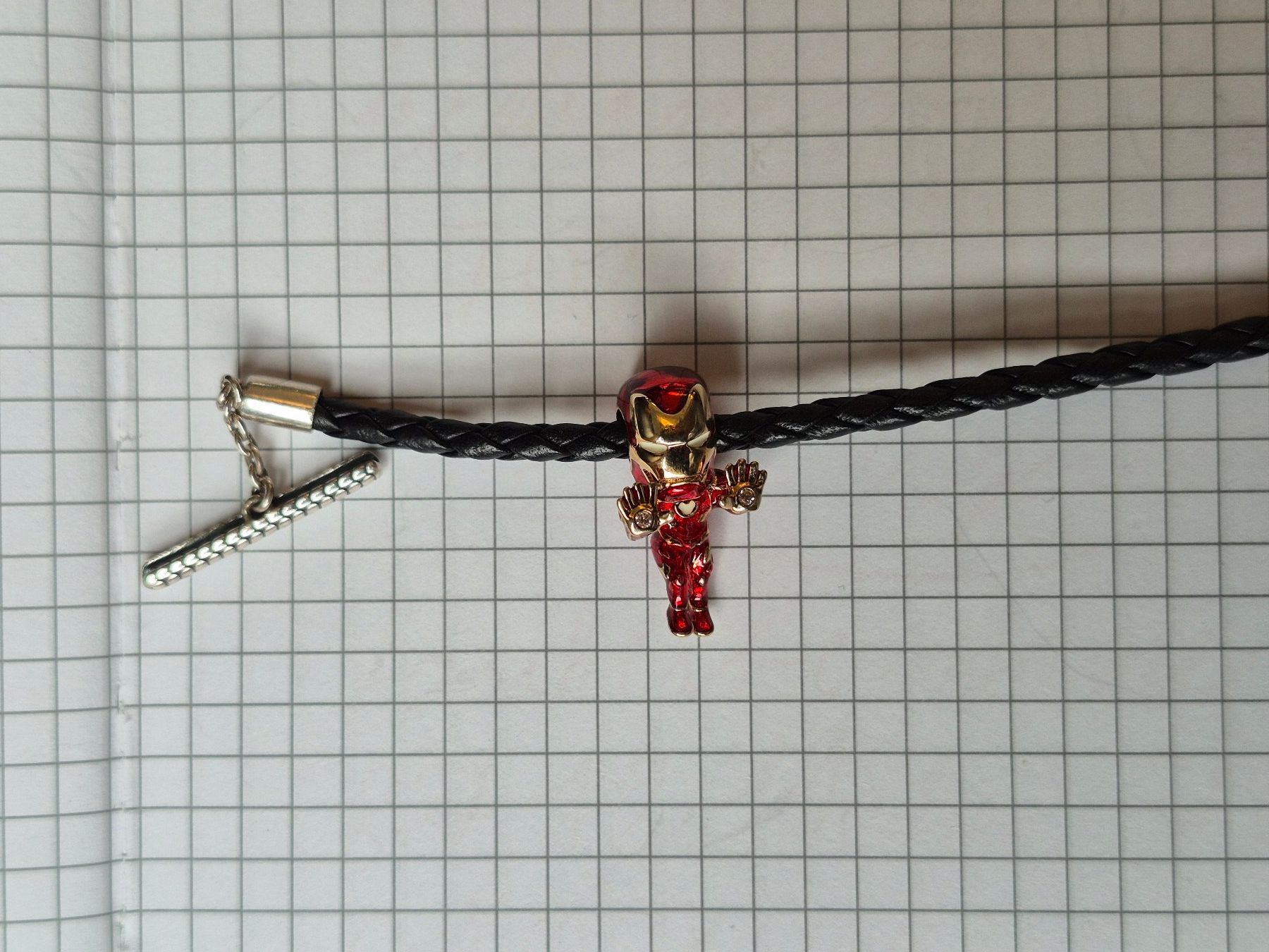 Ciondoli: Pandora Iron Man Charm Anhänger – Nuovo (secondo la descrizione) da Bertschikon Gossau venduto da Nicola_W 2