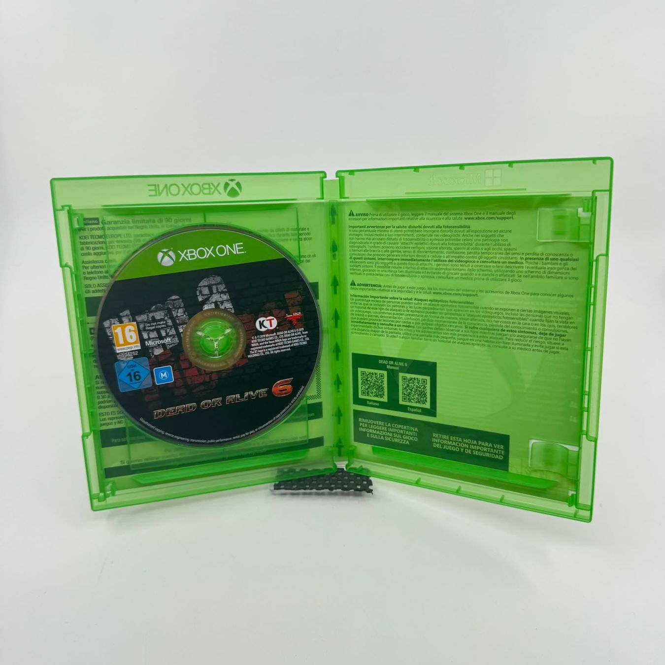 Spiele: Dead or Alive 6 (XBOX One) – Gebraucht aus Herisau von Seyashop1 1