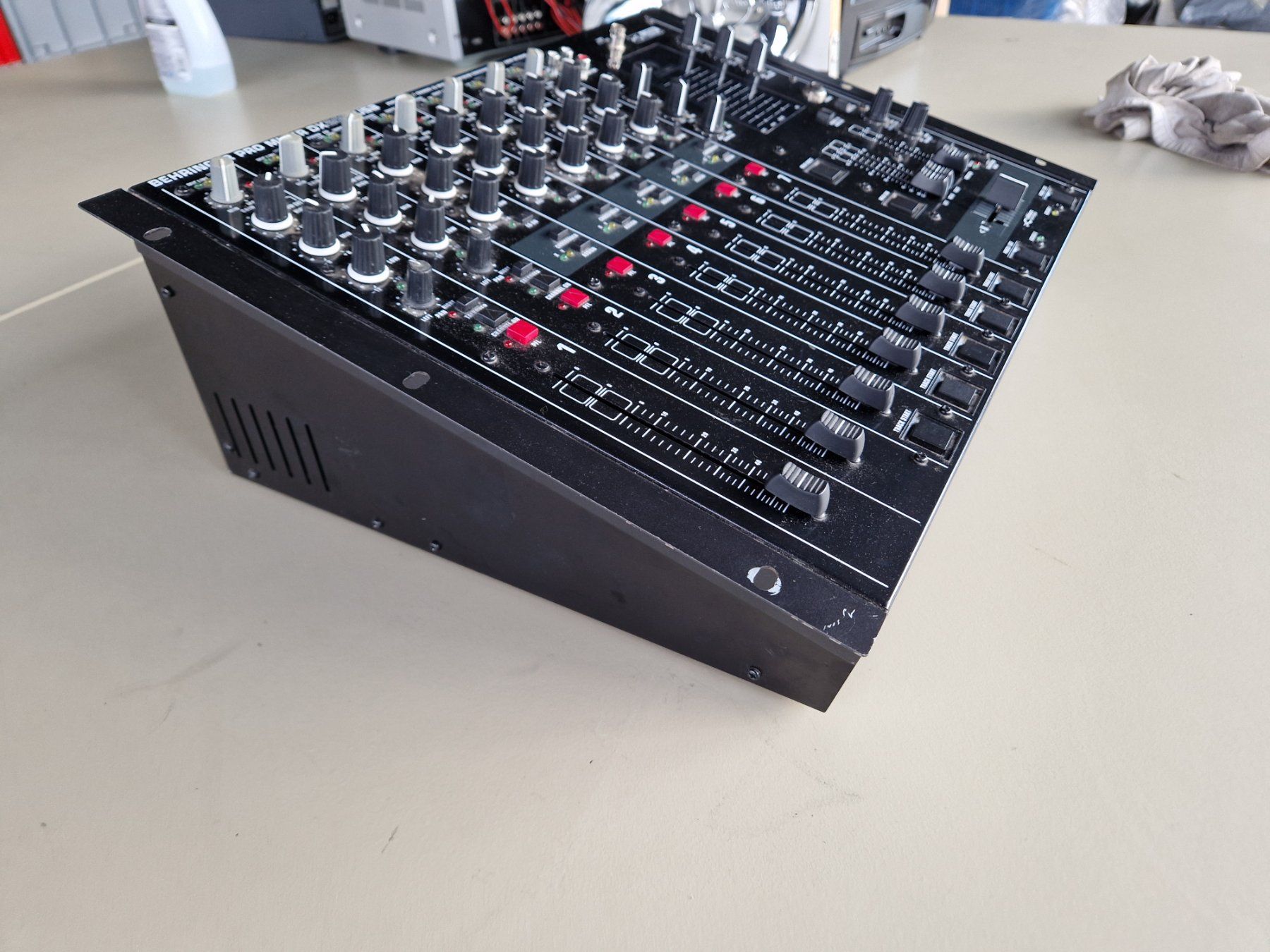 Behringer Console di mixaggio: Behringer Pro Mixer  DX-2000 USB  7 Kanal Mischpult – Usato da Wädenswil venduto da tome70 2