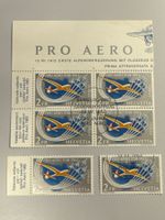 1963, Sondermarke 25 Jahre Pro Aero. ET Stempel