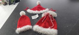 3 Besondere Puppenweihnachts Deko Kopfbedeckungen