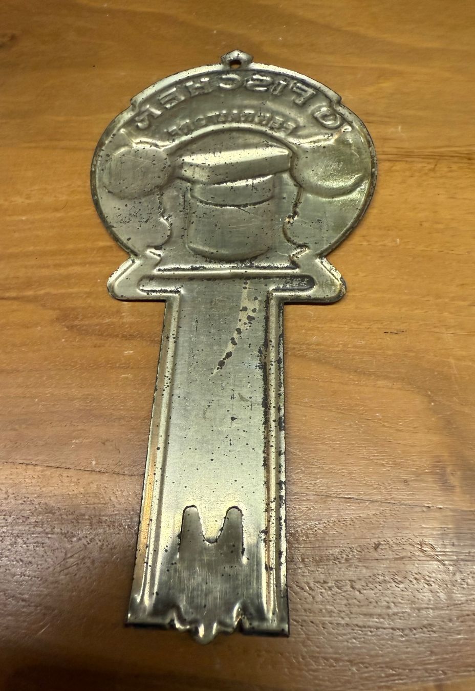 Insegne: Blechschild G.Fischer Zündholzfabrikation Fehraltorf – Usato da Glattbrugg venduto da Xena2014 4
