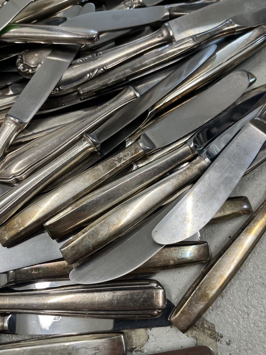 WMF Bestecksets: 25 kg Versilberte Messer 90er / 100 – Gebraucht aus Würenlos von KLG_3TBs 2
