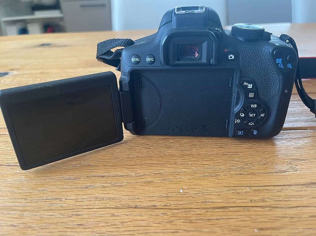 Kamera: CANON EOS 750D – Gebraucht aus Biberist von trabant6 1
