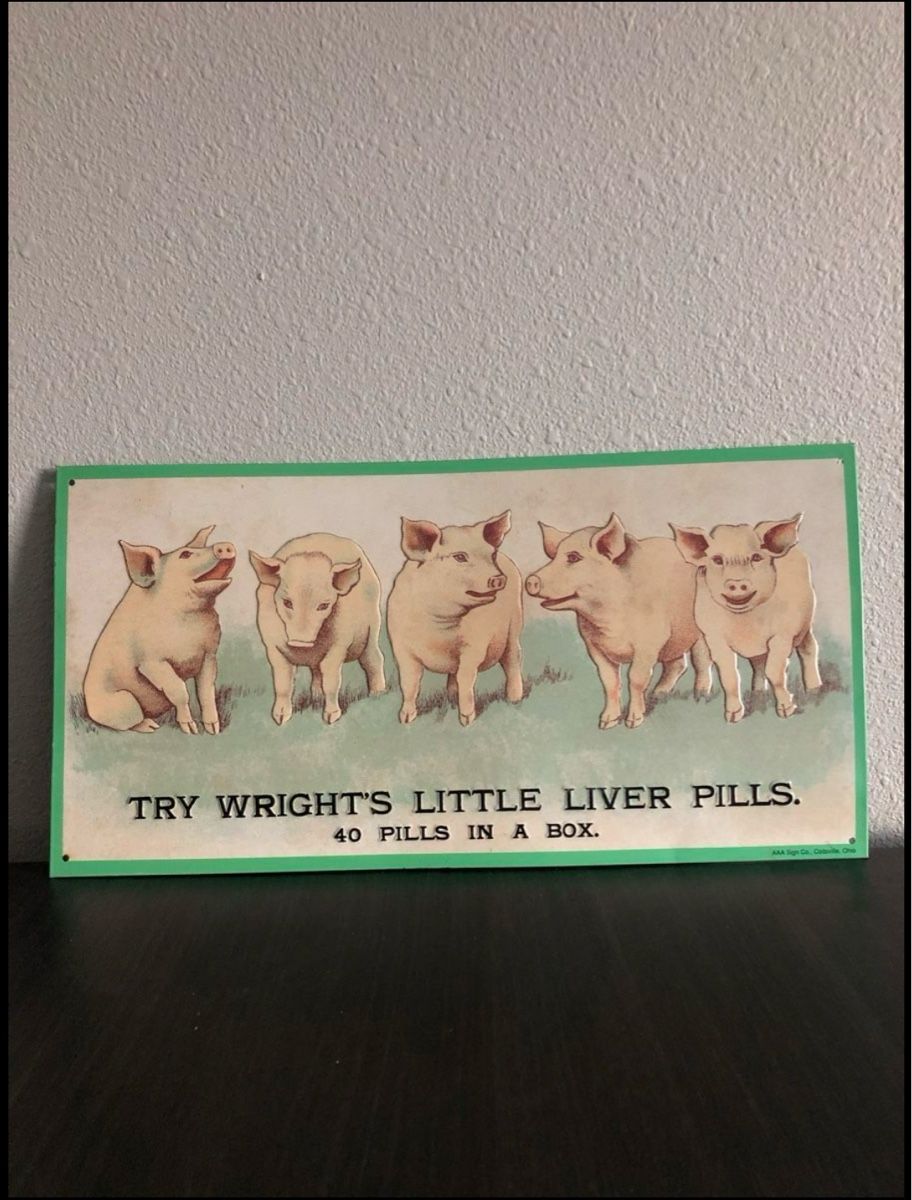 Ecriteaux: Vintage Blechschild USA – D'occasion à Schliern b. Köniz par Trebesch