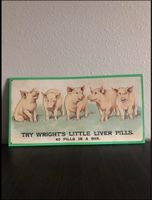 Vintage Blechschild USA