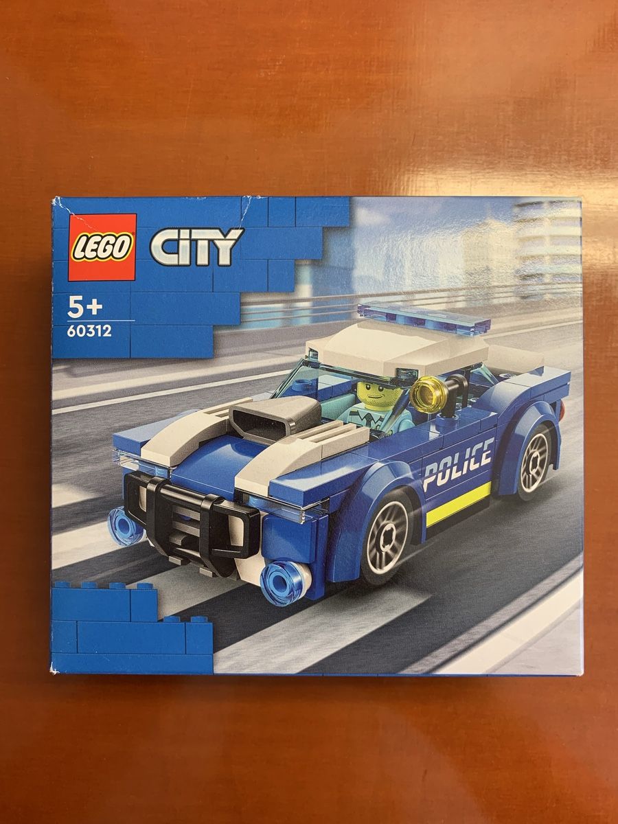 Lego Kit di costruzioni: Lego City 60312 Polizeiauto – Usato da Zürich venduto da Sylvia77