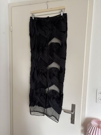 Zara Black Skirt, Size M