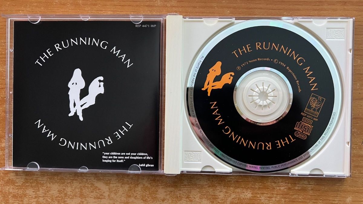 CDs: Running Man - Same / CD - 1. D-Press. 1994 – Gebraucht aus Gais von soundcave57 2