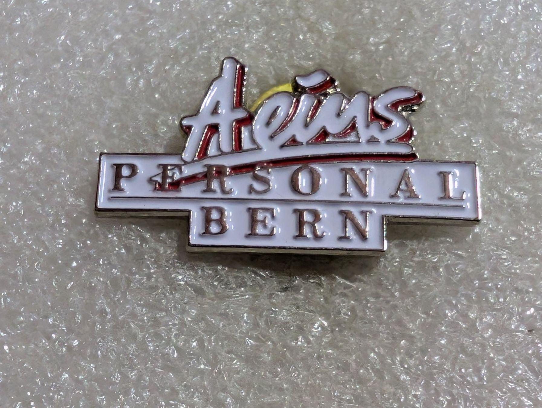 Plaketten & Abzeichen: Ansteckpin 198: A Eins Personal Bern – Gebraucht aus Oppligen von Pin-Fall-Shop