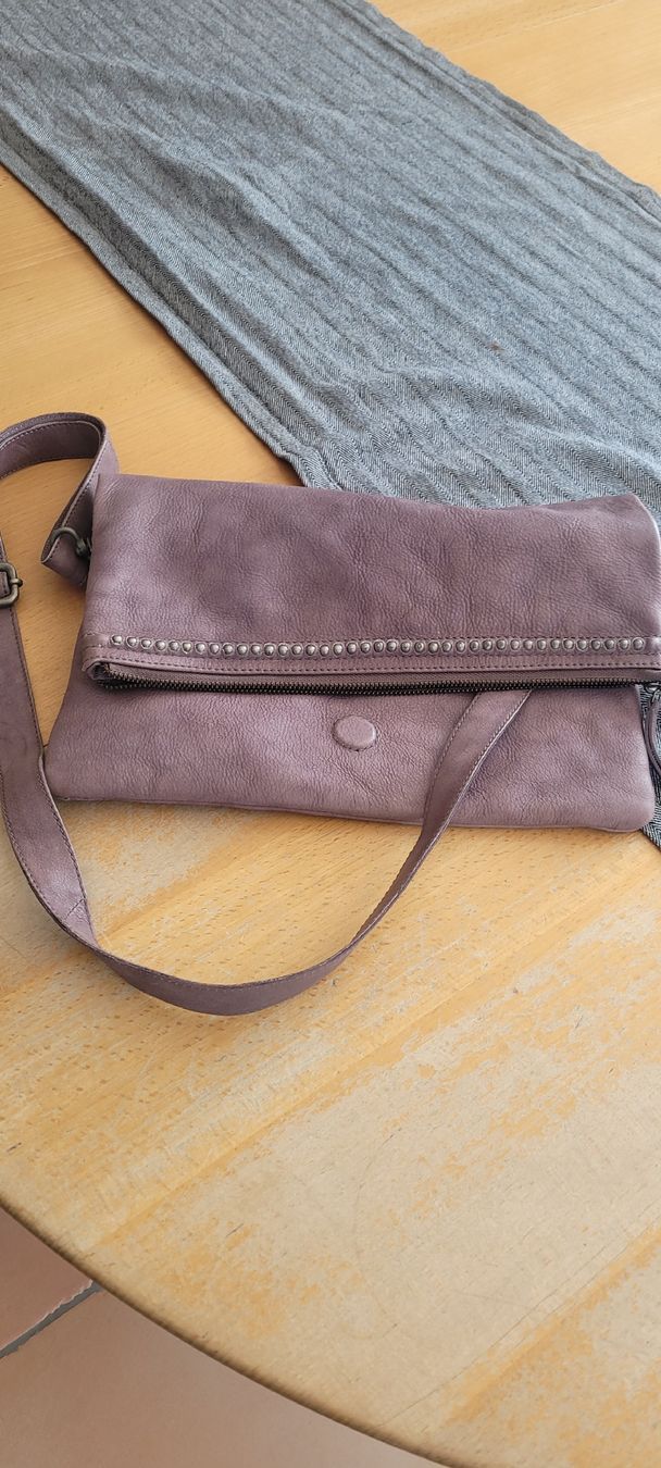 Borse da donna: sac cuir mauve  – Nuovo (secondo la descrizione) da Echallens venduto da frimousse2008 2