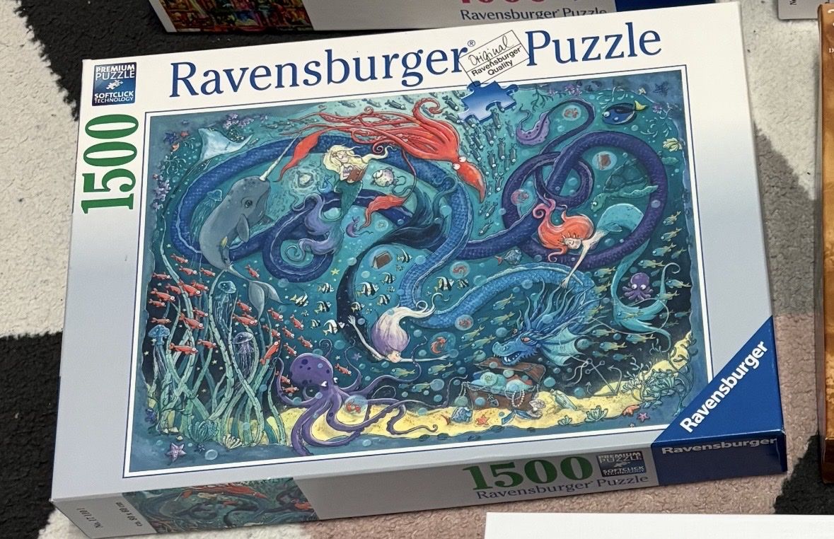 Ravensburger Puzzles: Puzzle Ravensburger Die Meeresnixe – Neuf (Voir description) à Uznach par j.g.gashi