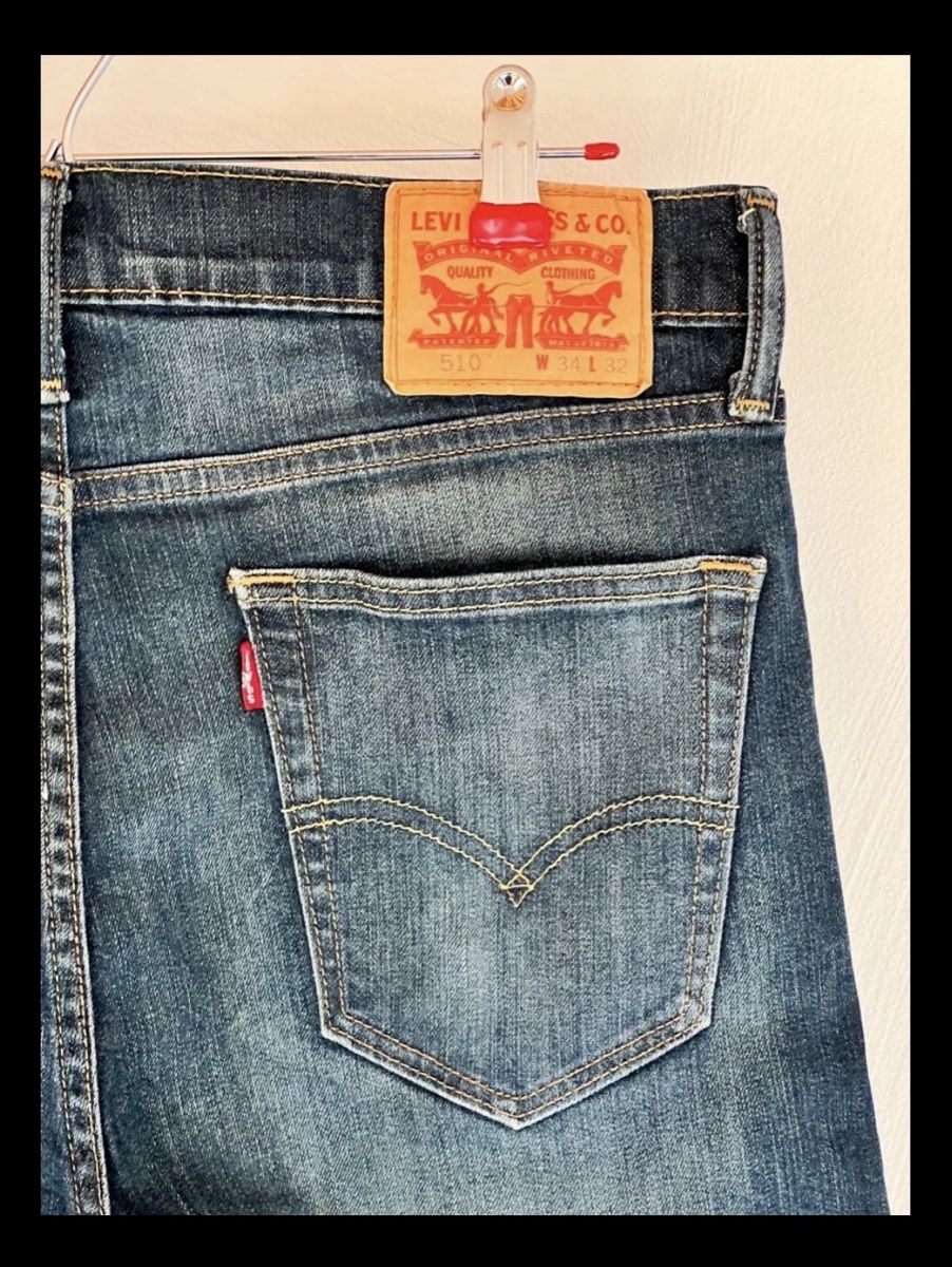 Levi's Jeans: Levi's 510, taille W34L32, Coupe Slim – Nuovo (secondo la descrizione) da Savièse venduto da Vaudan88 2